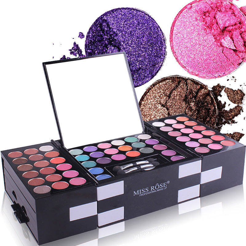 MISS ROSE 144 Color Eyeshadow Makeup Kit Special Wholesale