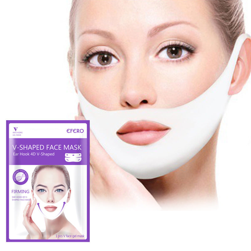 v -shaped face mask 