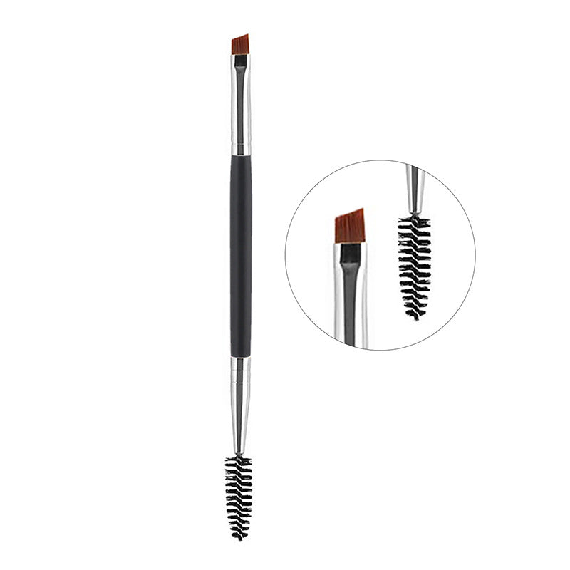 Angled eyebrow powder brush makeup brush tool