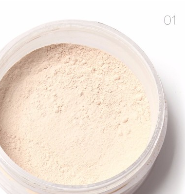 Oil control powder 24-hour anti-sweat formula for breathable makeup