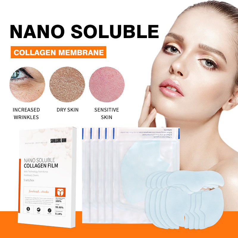 Hydrolyzed Collagen Instant Mask Nano Instant Solution