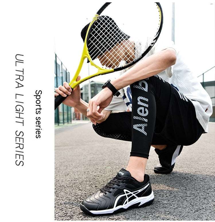 Badminton Shoes Men's Shoes Shock Absorption Volleyball Shoes Men's Sports Sneakers