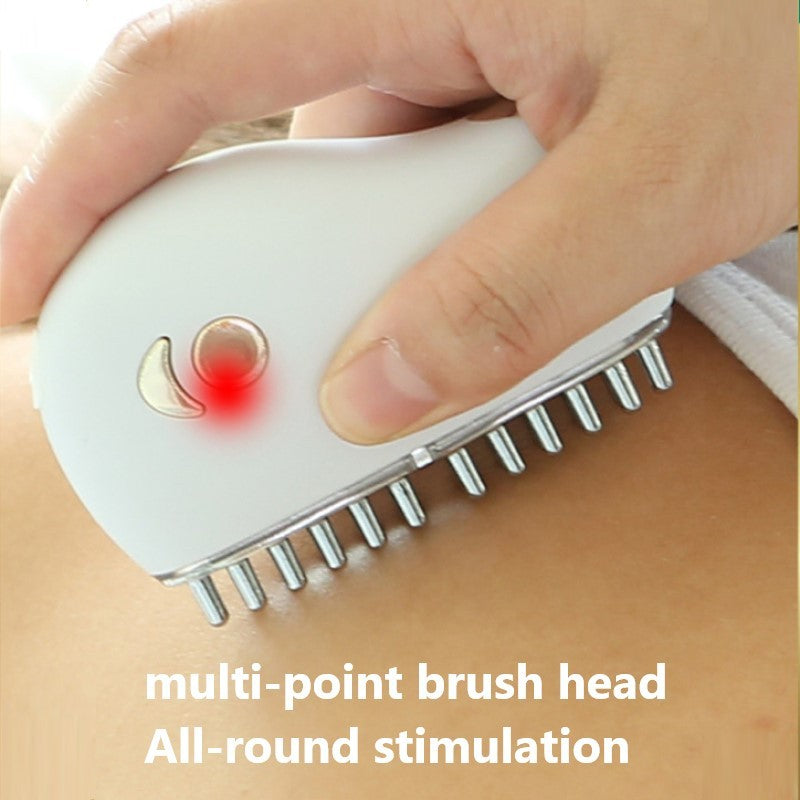 Gua Sha Comb Facial Double Chin Wrinkle Remover Device