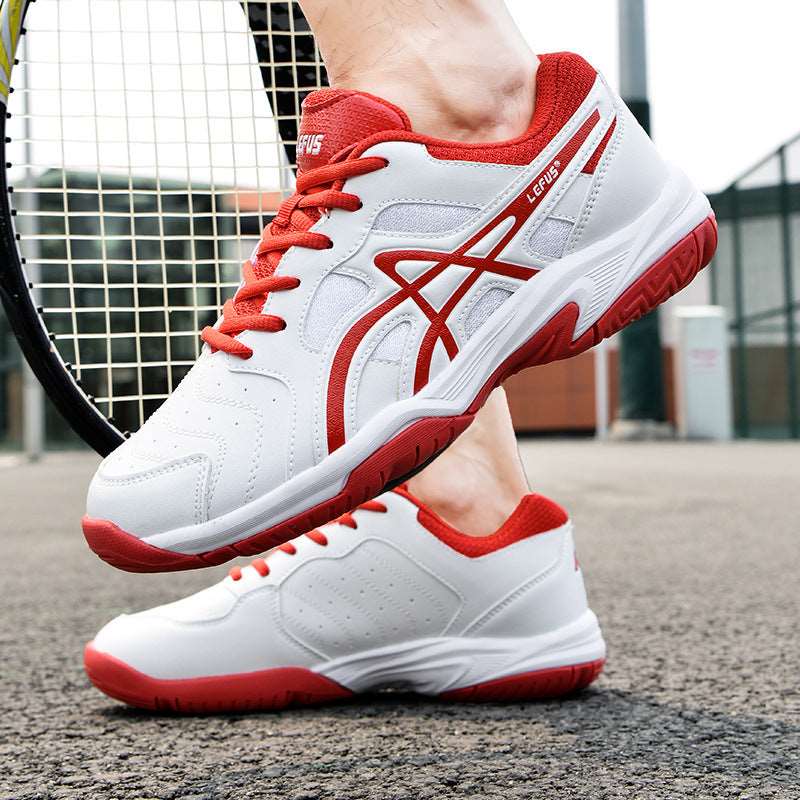 Badminton Shoes Men's Shoes Shock Absorption Volleyball Shoes Men's Sports Sneakers