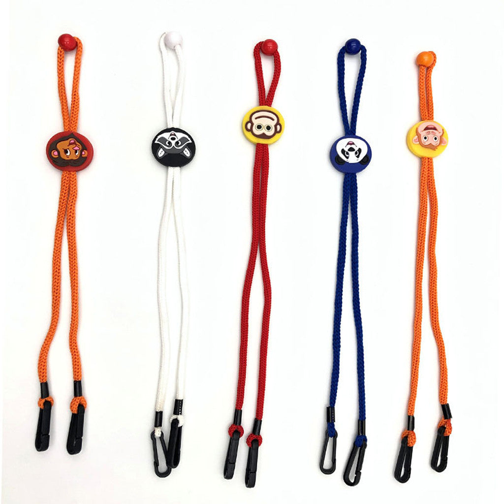 Mask With Lanyard Cartoon Mask Extension Cord