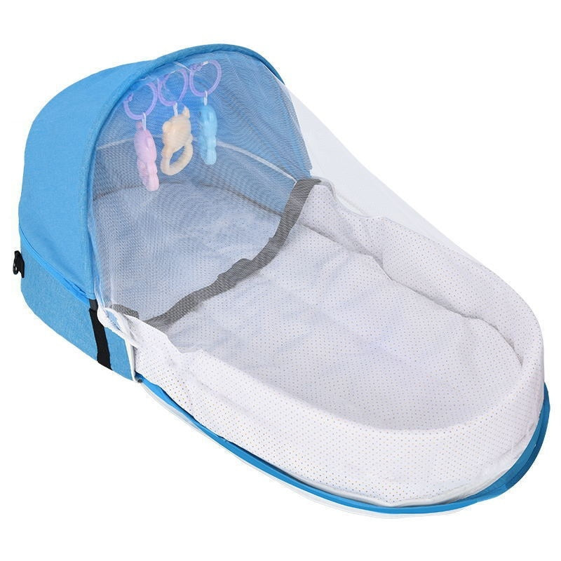 Wholesale Portable Folding Anti-pressure Baby Bed In Newborn Isolation Bionic Travel Crib