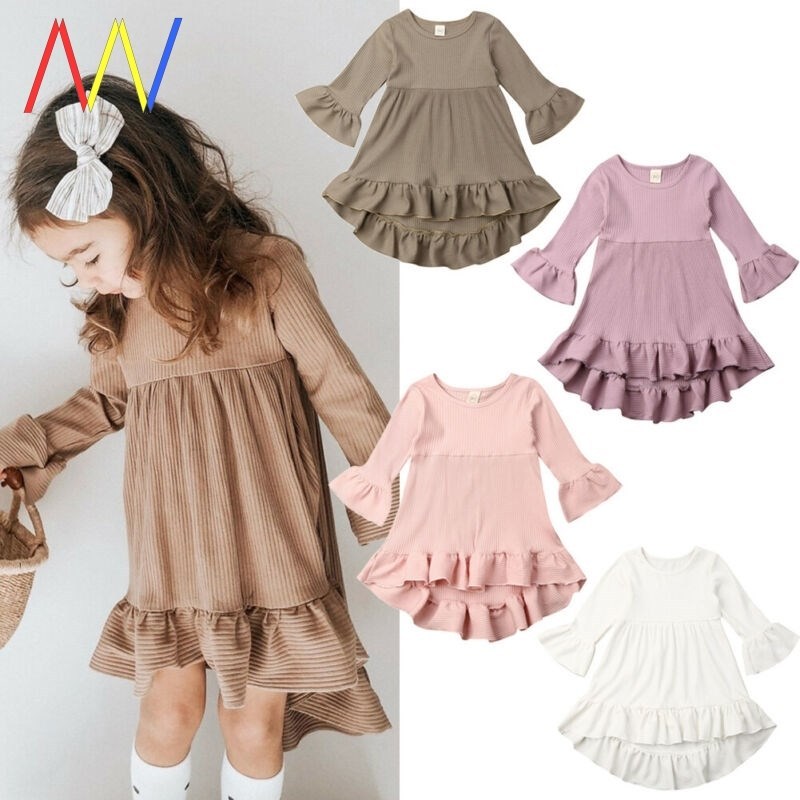 Jeans Kids Elegant Shirts Clothes Girls Dress For Girl