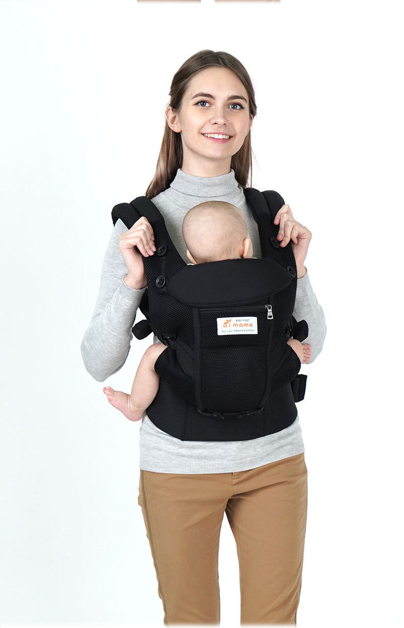 I-Adjustable Full Stage Ephefumulayo I-Sling Baby Carrier Waist Stool