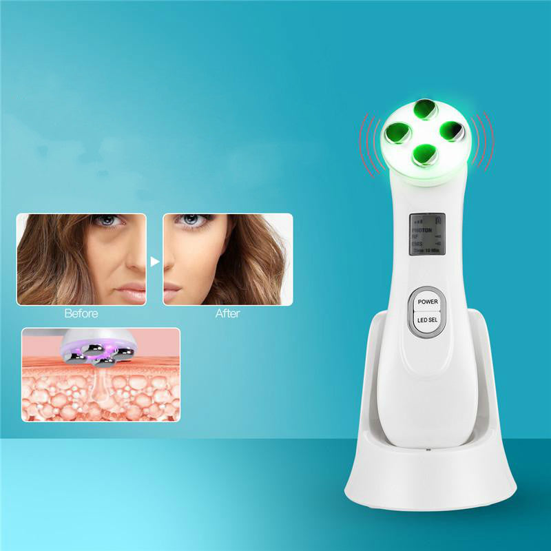 LED Photon Skin Rejuvenation RF Beauty Device