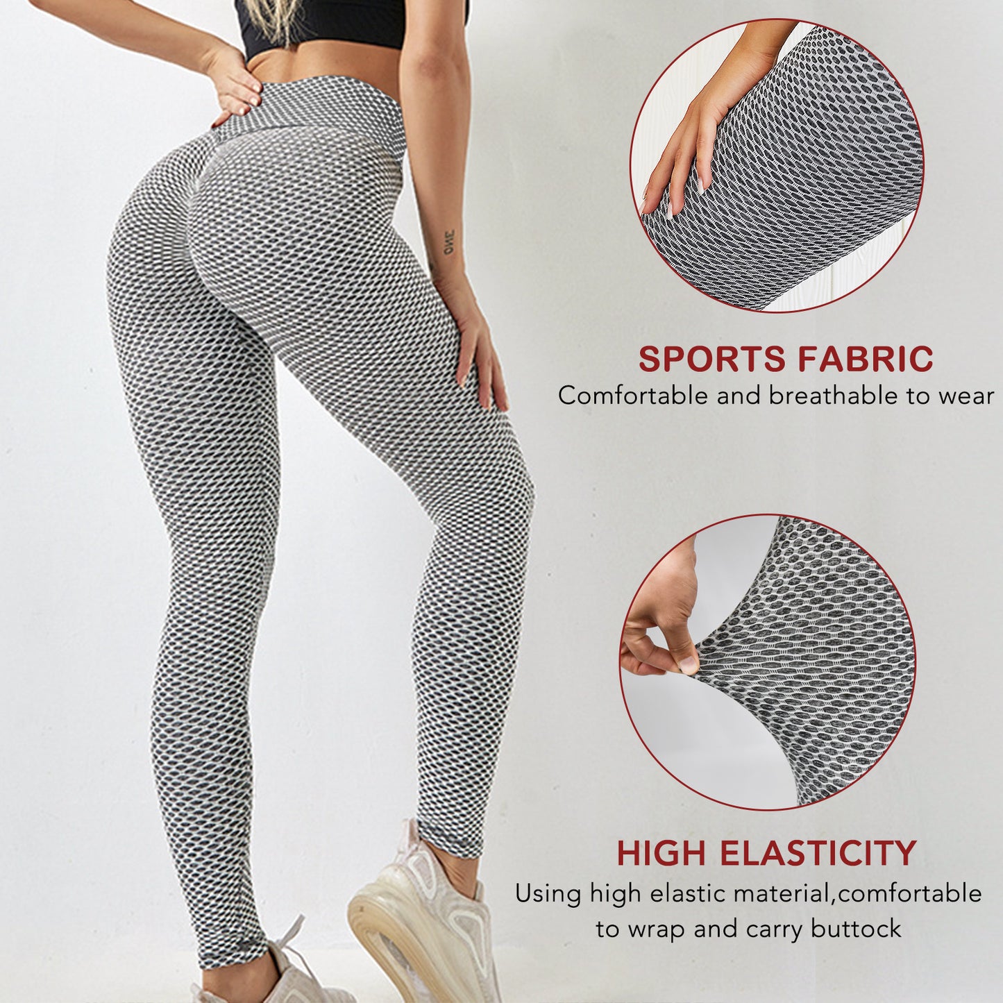 TIKTok Leggings High Waist Plus Size Perfect for workouts and yoga