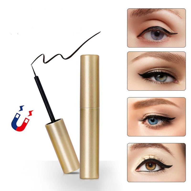 Magnetic liquid eyeliner without glue magnetic eyeliner