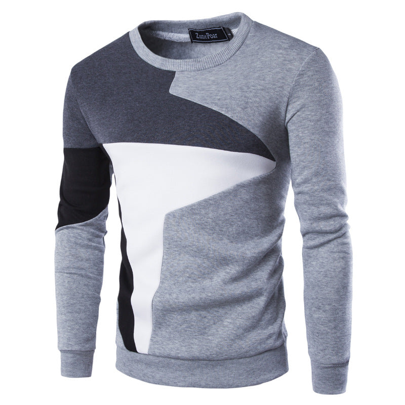 Sweaters Men New Fashion Printed Casual O-Neck