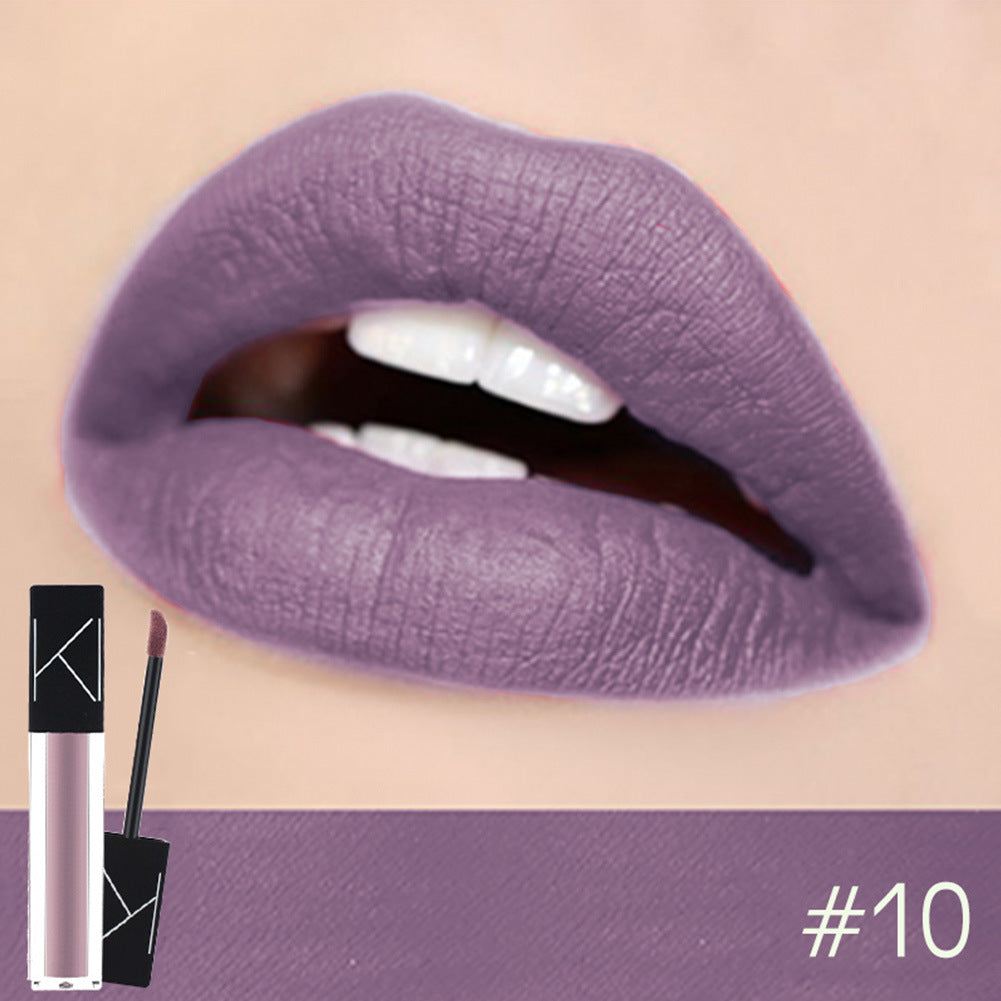 KIMUSE Makeup Matte Smooth Lipstick Liquid 