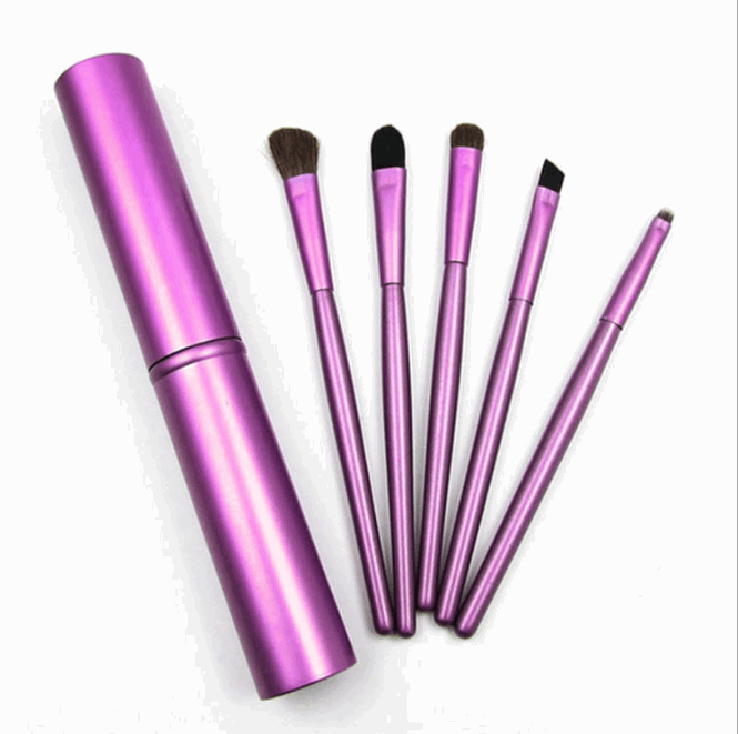 5pcs Makeup brush set