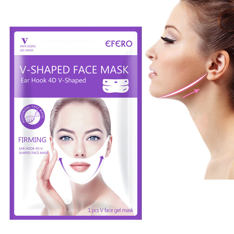 v -shaped face mask 