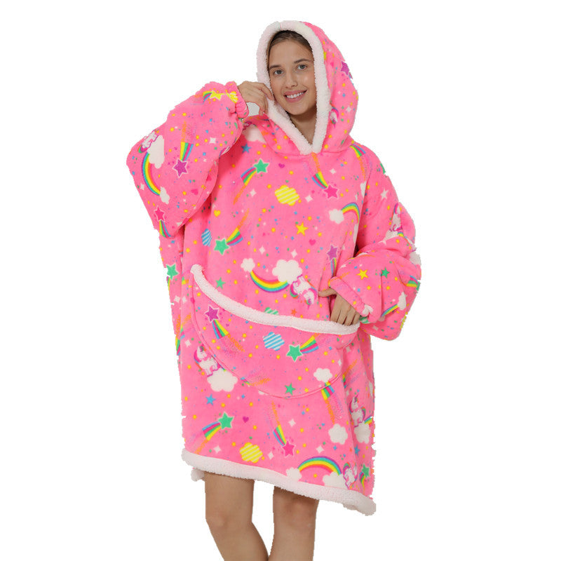 TV Blanket Outdoor Cold-proof Clothes Cold-proof