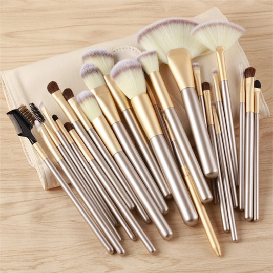 Full Set Of Super Soft Eye Shadow Brush High End Animal Hair Makeup Brush Set Animal Hair Makeup Brush Set