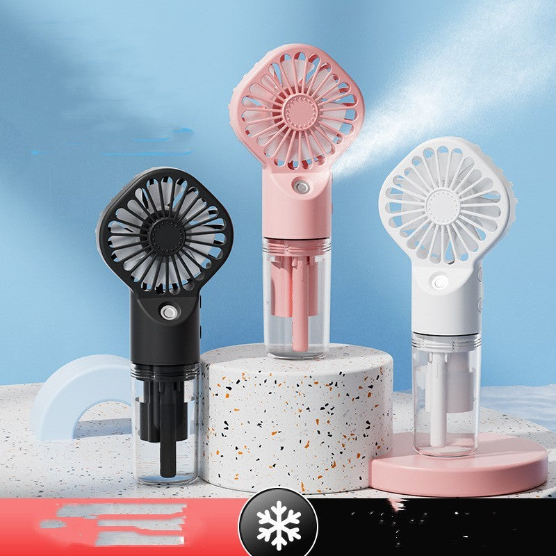 Strong Power Spray Humidification Small Mist Fan Humidification