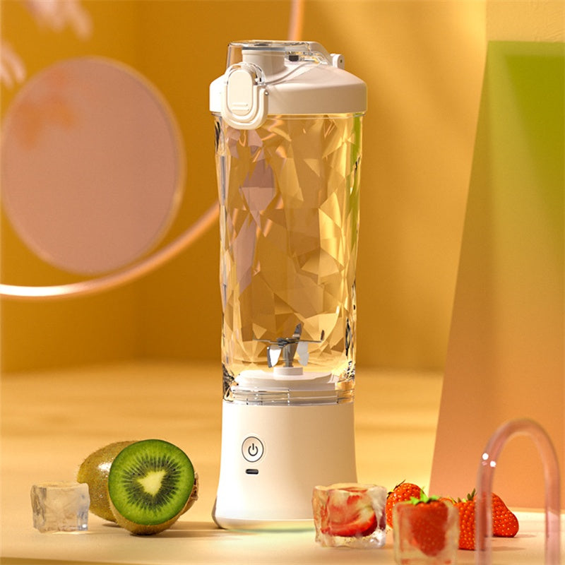 Portable Smoothie Blender with 6 Blades and Kitchen Gadgets 