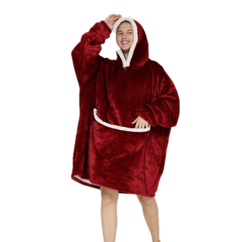 TV Blanket Outdoor Cold-proof Clothes Cold-proof