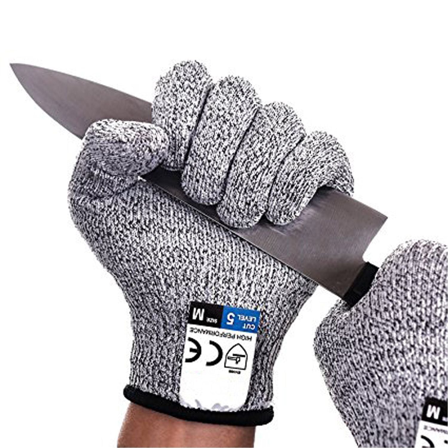 High-strength Polyethylene Cut-resistant Slicer Meat Cutting Gloves