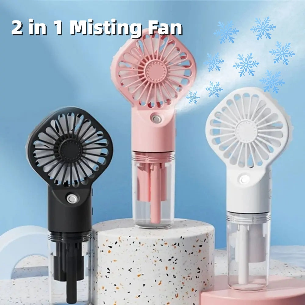 Strong Power Spray Humidification Small Mist Fan Humidification