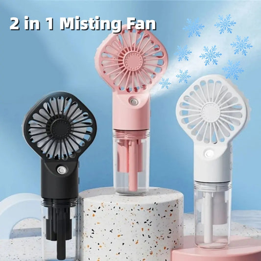 Strong Power Spray Humidification Small Mist Fan Humidification