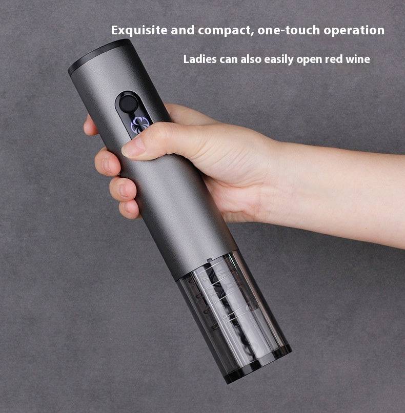 Type-c Rechargeable Stainless Steel Mini Electric Bottle Opener