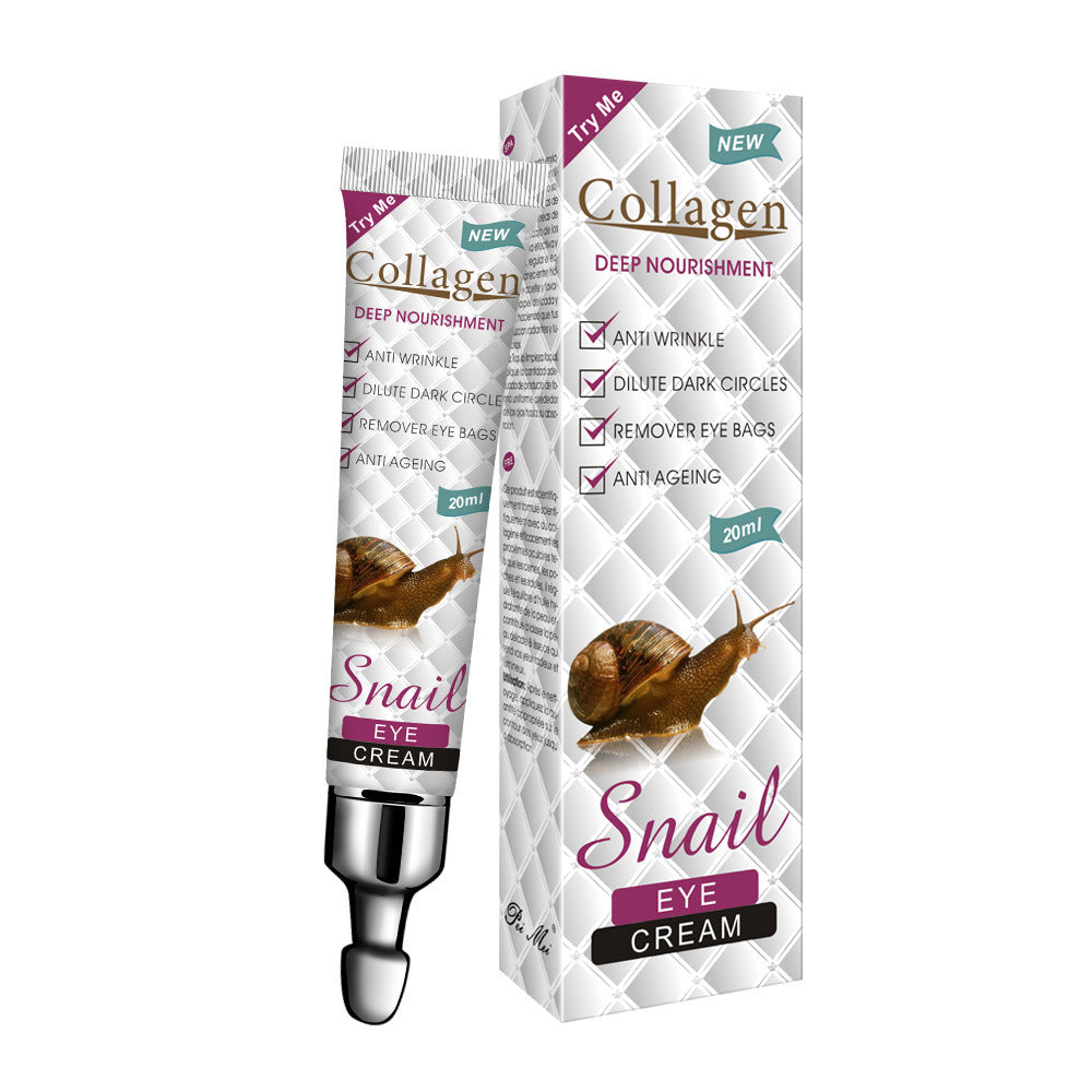 Snail Collagen Face Whitening Cleansing Repair Set