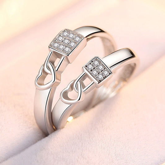 Couple Ring Korean Edition Minimalist