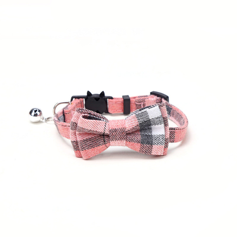 New Product Patch Buckle Cat And Dog Collar