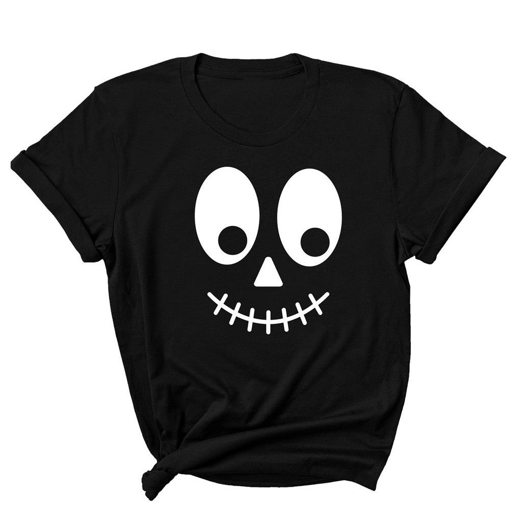 Halloween T-shirt short sleeve suit