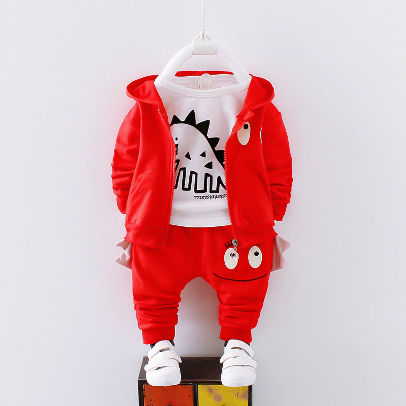 Cotton Children's Clothing Boys Autumn Clothing Summer Spring Clothing Boys