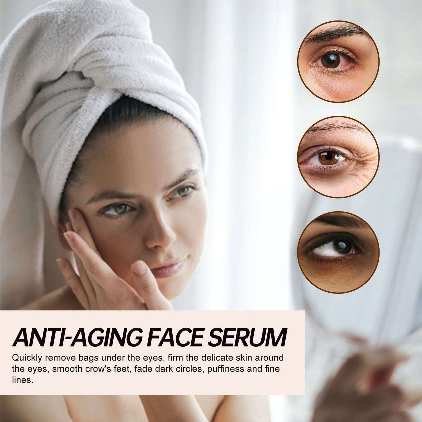 Anti-Aging Eye Fading Wrinkle Moisturizing Care Solution