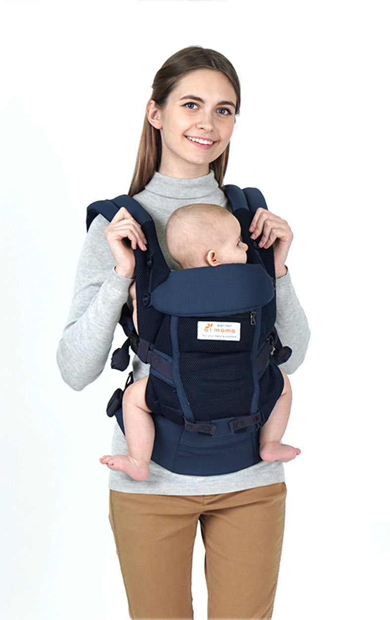 I-Adjustable Full Stage Ephefumulayo I-Sling Baby Carrier Waist Stool