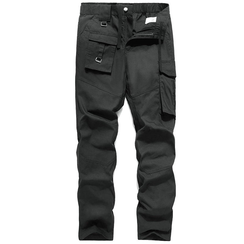 Quick-Dry Pant Cargo Outdoor Military Solid Color Jogger Men Trouser