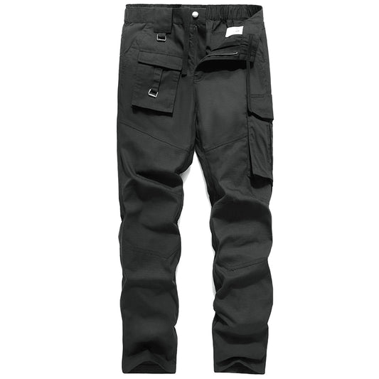 Quick-Dry Pant Cargo Outdoor Military Solid Color Jogger Men Trouser