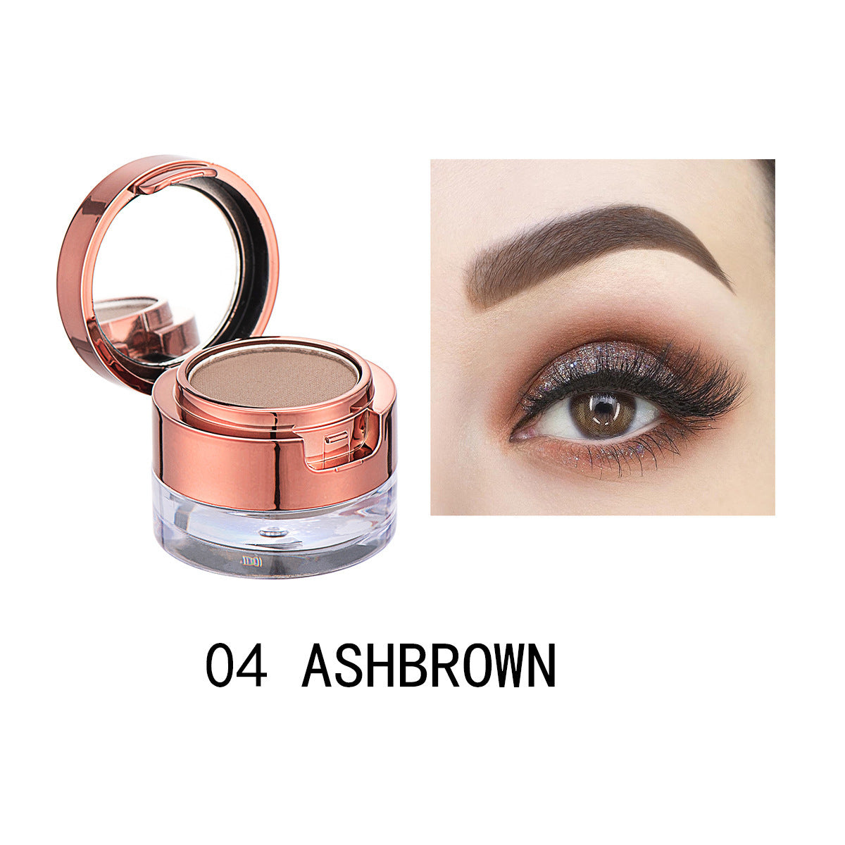 Waterproof And Long-lasting Double Layer Dye Eyebrow Powder Set