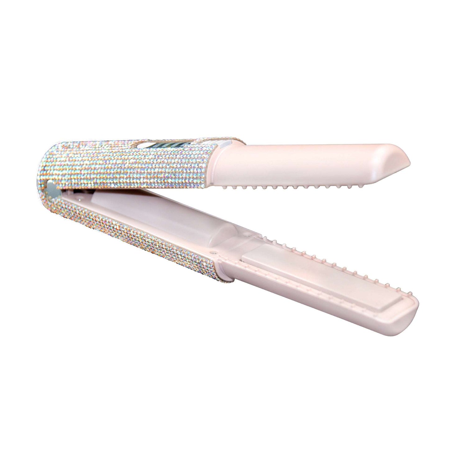 2-In-1 Electric USB Hair Straightening Brush Multifunctional Comb Straightening Style Hair Curler