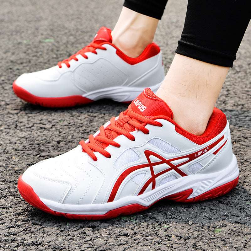 Badminton Shoes Men's Shoes Shock Absorption Volleyball Shoes Men's Sports Sneakers