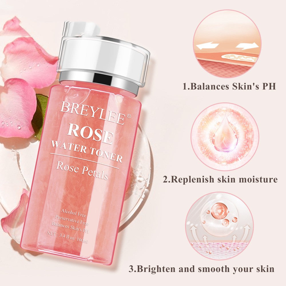 Rose Petal Water Toner