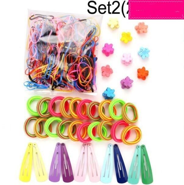 Simple Hair Card Rubber Band Headdress Hair Rope