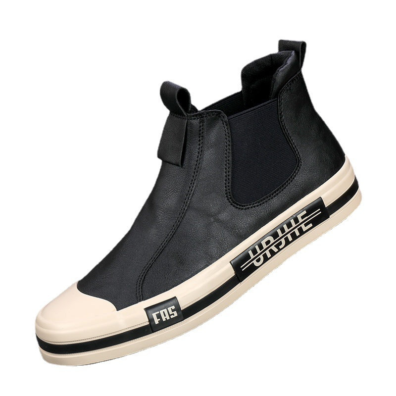 All-match Fashion Men's High-top Board Shoe