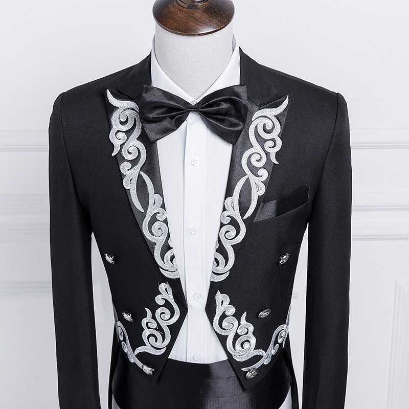 Costumes adult men's tuxedo