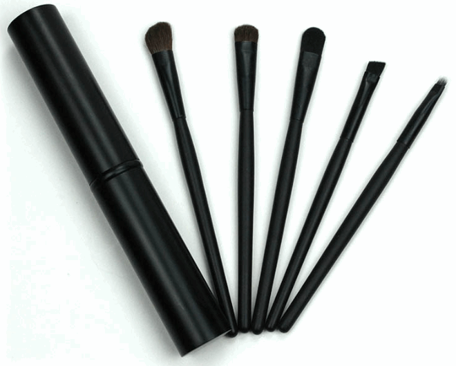 5pcs Makeup brush set