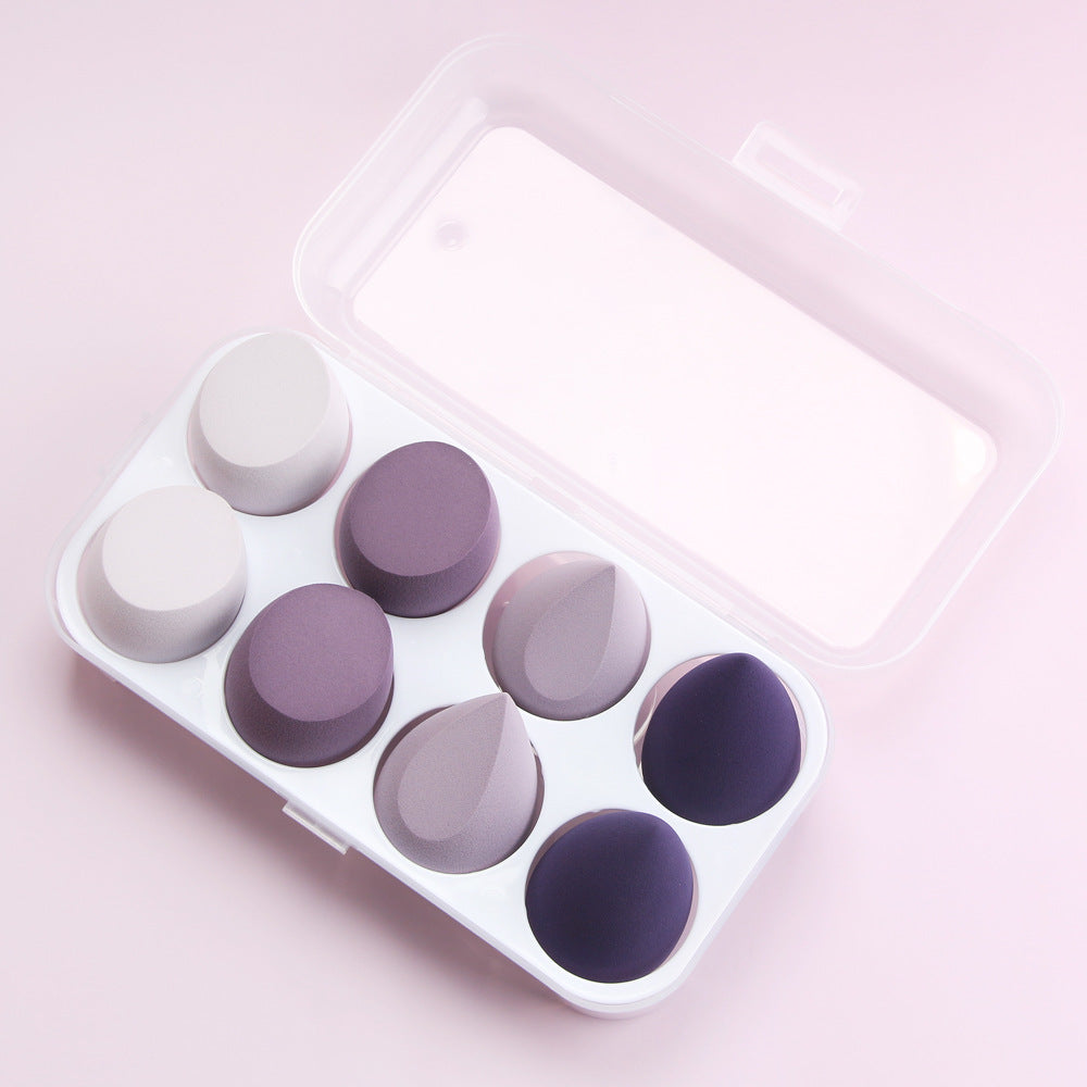 Beauty Egg Set Is Soft No Powder Puff Boxed