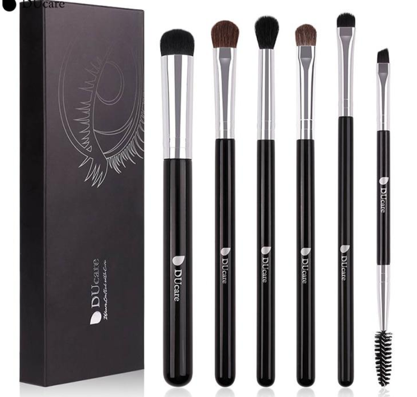 Factory direct 6 makeup brush set double head makeup brush