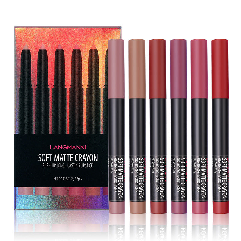 Matte Matte Lipsticks Lip Gloss Set