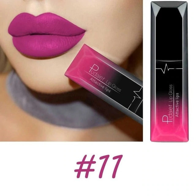 Makeup matte matte lip gloss lipstick      