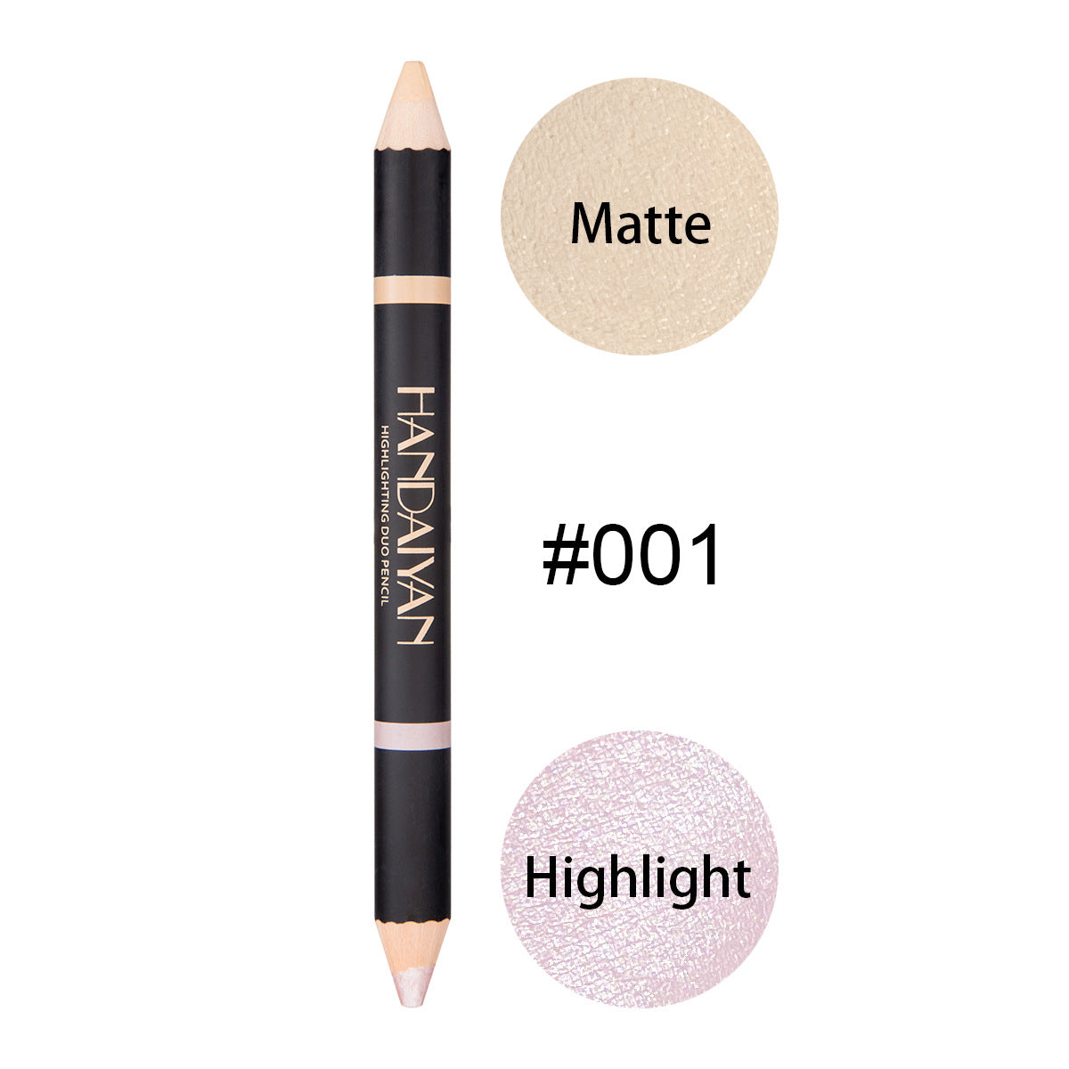 Tattoo Eyebrow 2 In 1 Double Head Eyebrow Pencil And Highlight Waterproof Lasting Eyes Black Brown Eye Brow Tint